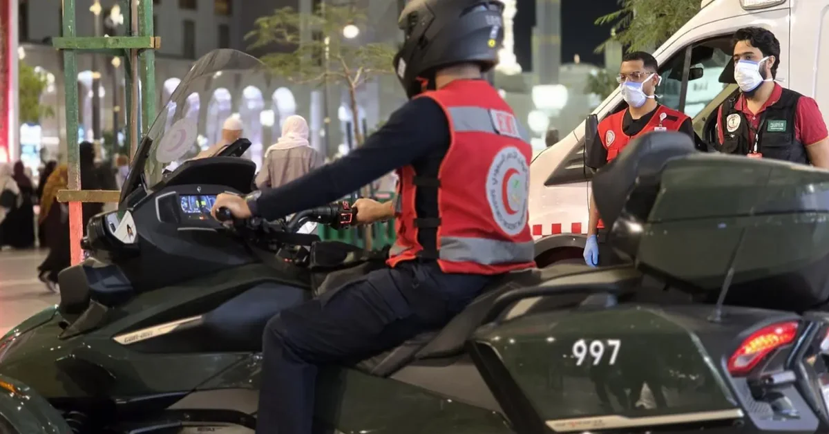 Red Crescent in Madinah handles 52,000+ calls, 14,000 emergencies - Main Image