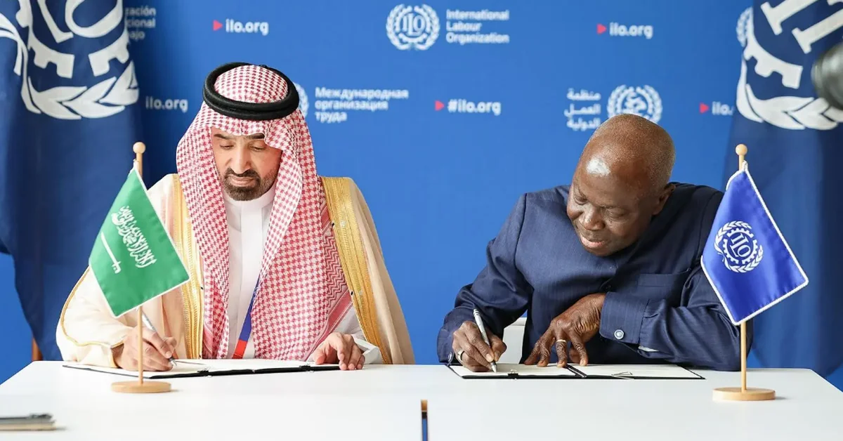 Human Resources Minister signs renewed cooperation deal with ILO - Main Image