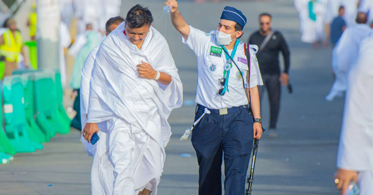 Scout leaders call serving pilgrims both an honor and national duty - Main Image