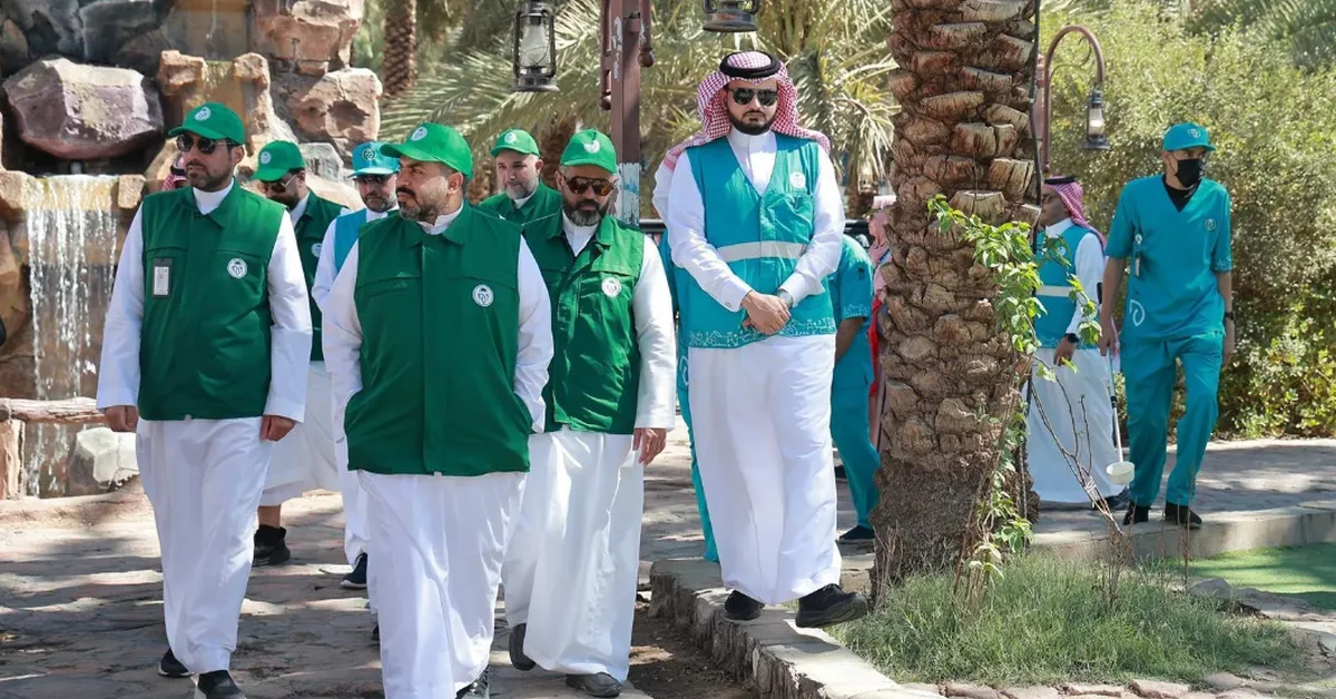 Weqaa CEO inspects health teams in Madinah ahead of Hajj 1446 AH - Main Image