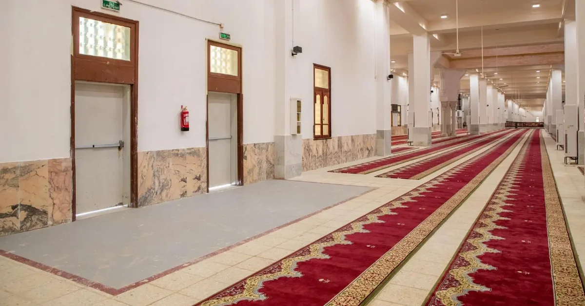 Namirah Mosque readied with major improvements for Arafah Day - Main Image