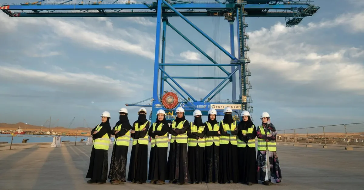 Port of NEOM advances global trade links with expanded operations - Main Image