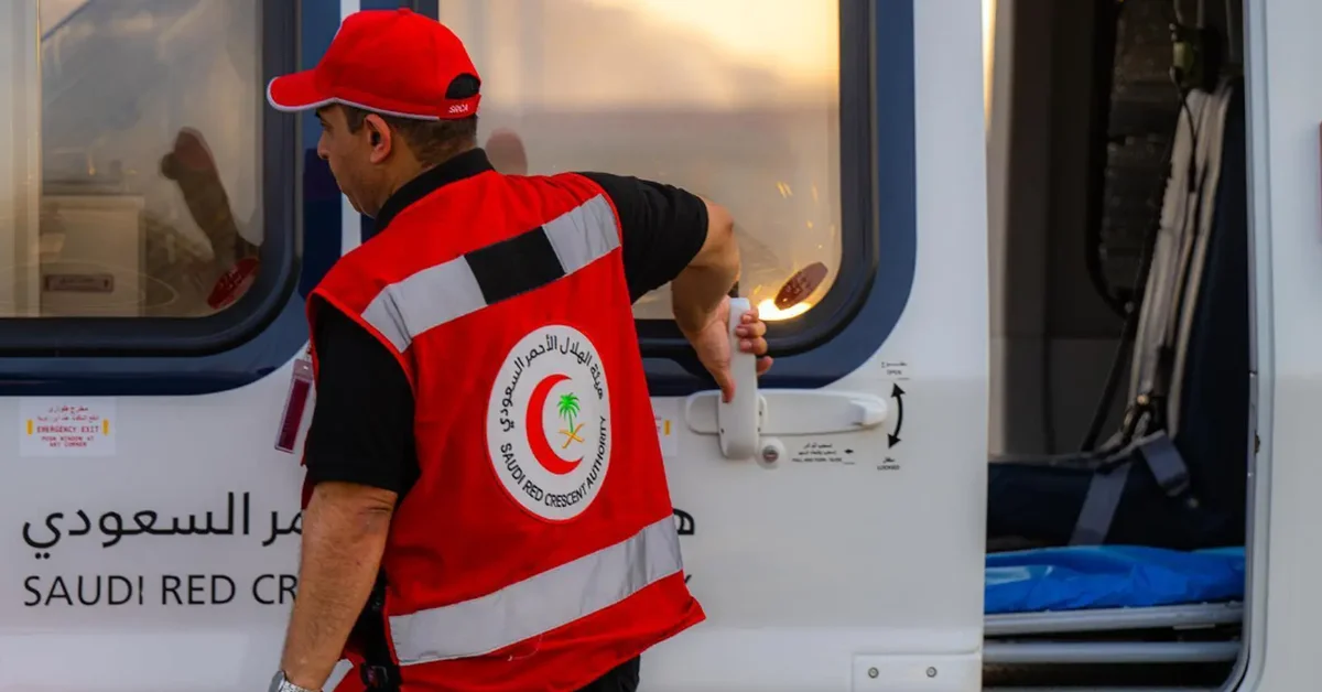 SRCA performs medical evacuation via air in Arafat - Main Image
