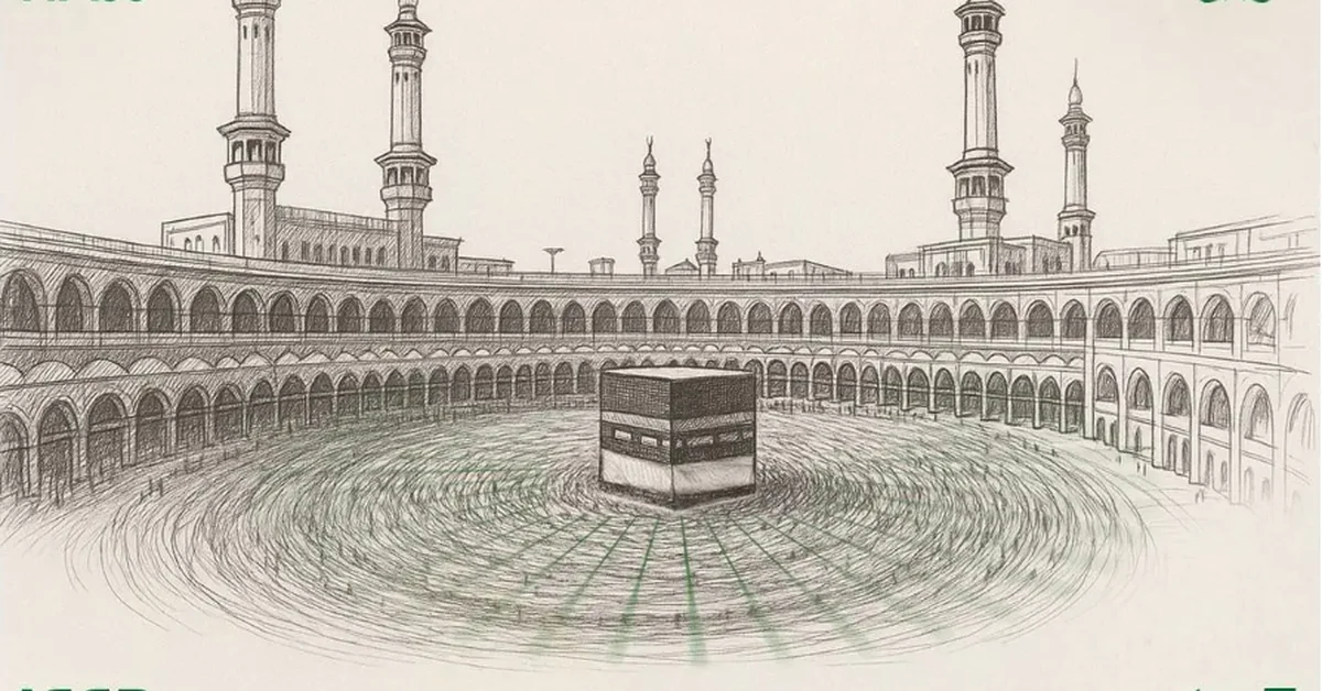 Saudi Post releases special Hajj 1446 AH stamp and postcard - Main Image