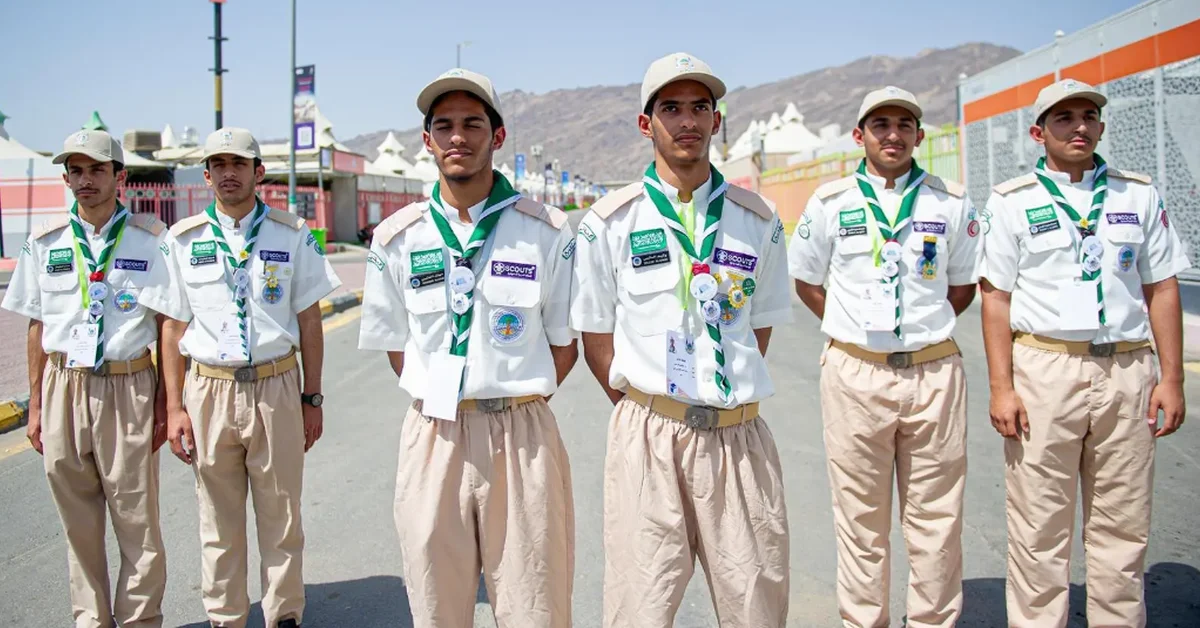 Three pairs of twins unite in Hajj scouting to serve pilgrims - Main Image