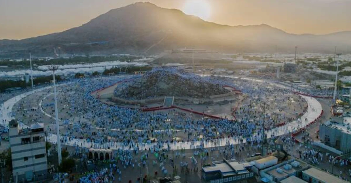GeoAI Technology Rolled Out for Hajj Crowd Control and Management - Main Image