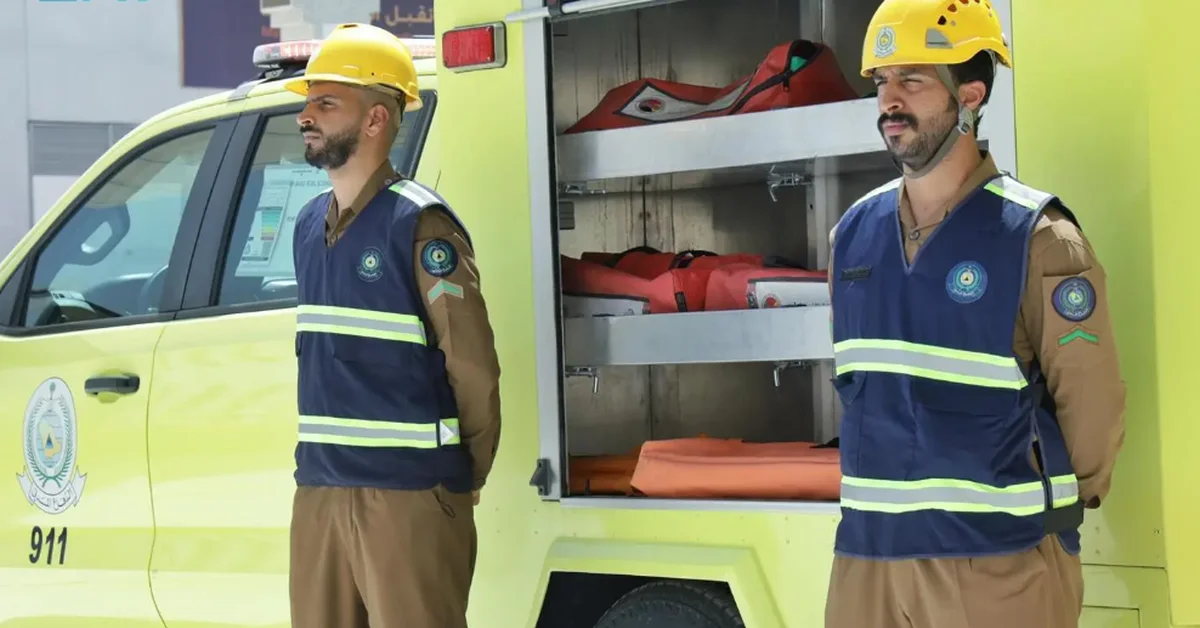Civil Defense Fully Deployed in Arafat to Ensure Pilgrim Safety - Main Image