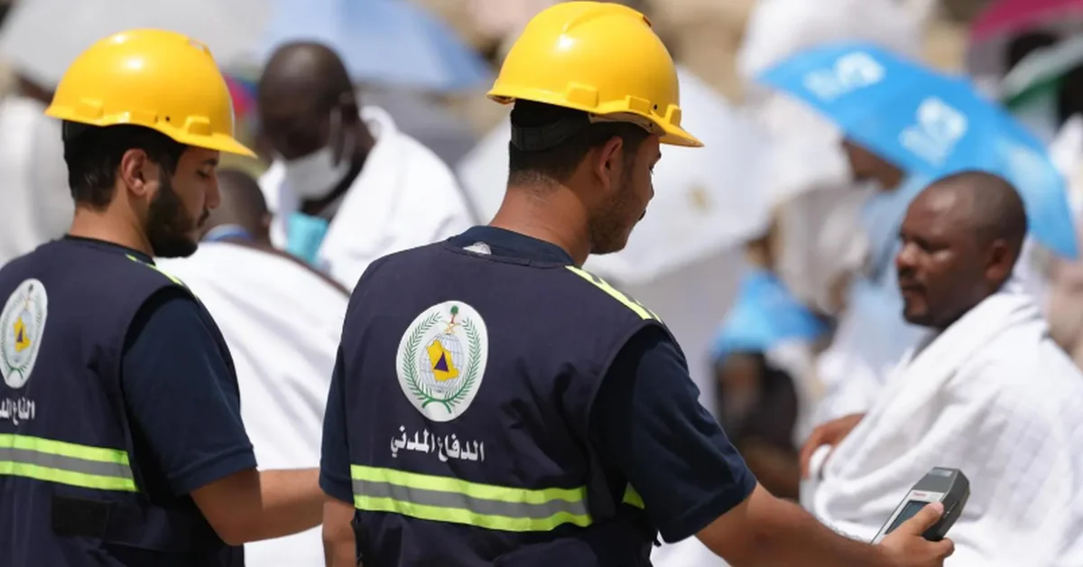 Civil Defense Intensifies Field Inspections in Arafat for Pilgrim Protection - Main Image