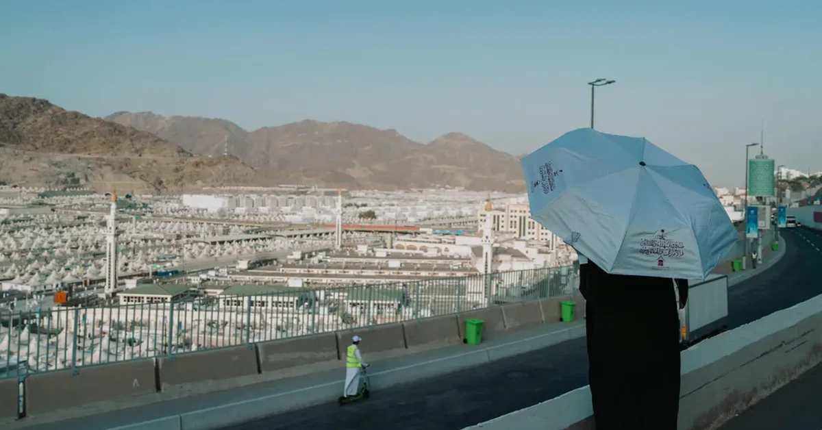 Pilgrims Sponsored by Martyrs Fund Stand on Arafat's Sacred Ground - Main Image