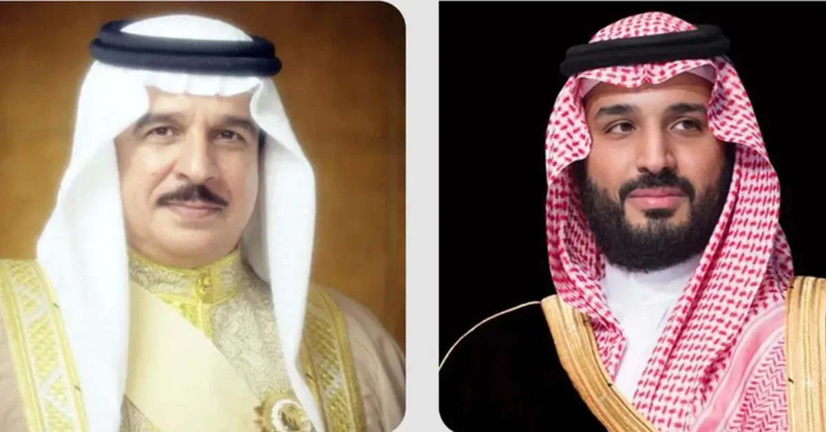 Crown Prince Receives Eid Al-Adha Well-Wishes Call from Bahrain’s King - Main Image