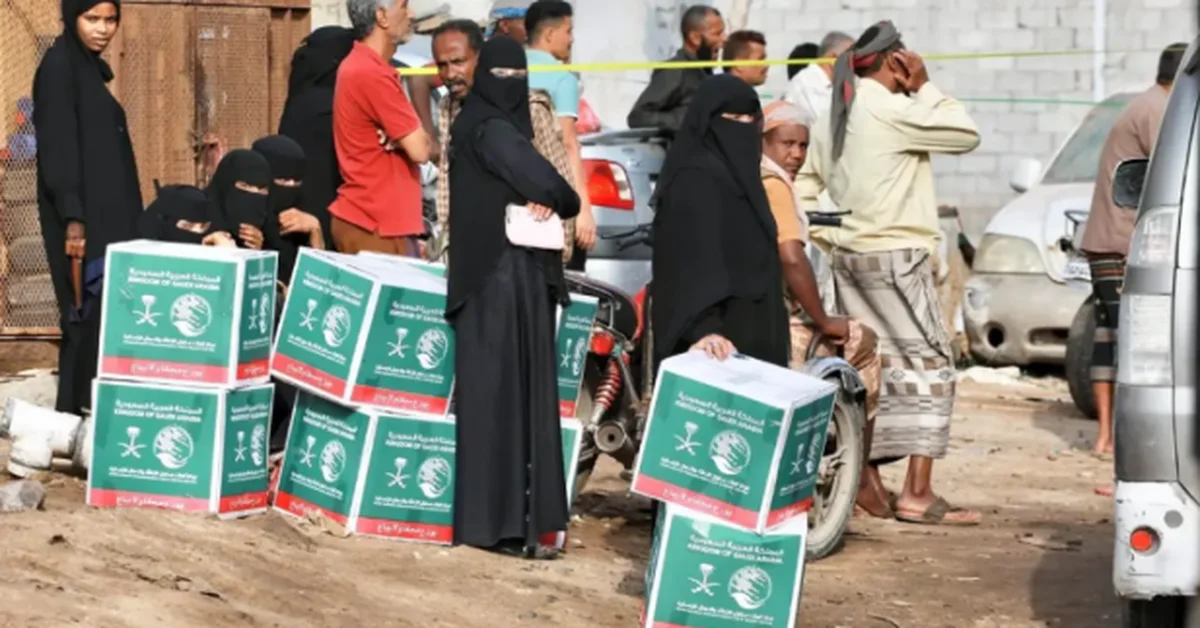 KSrelief Distributes 1,020 Food Baskets in Doura and Zahle, Lebanon - Main Image