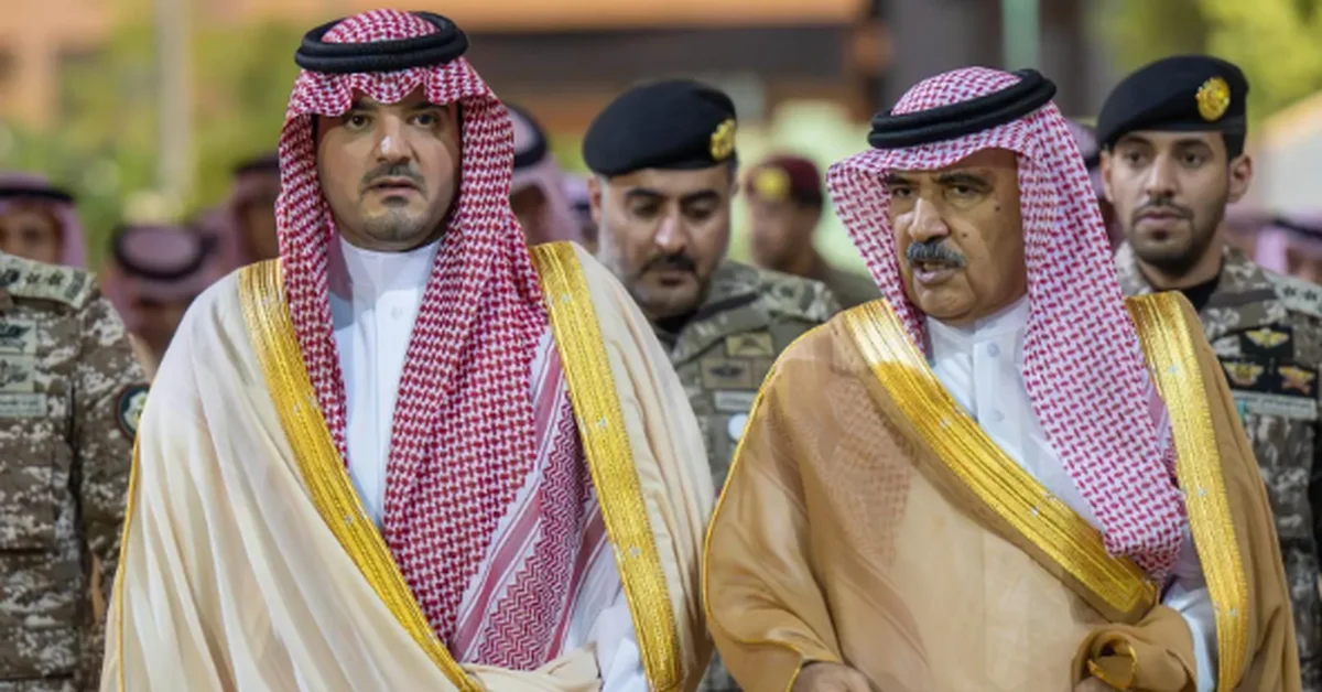 Interior Minister Reviews Hajj Security Preparations by State Special Forces - Main Image
