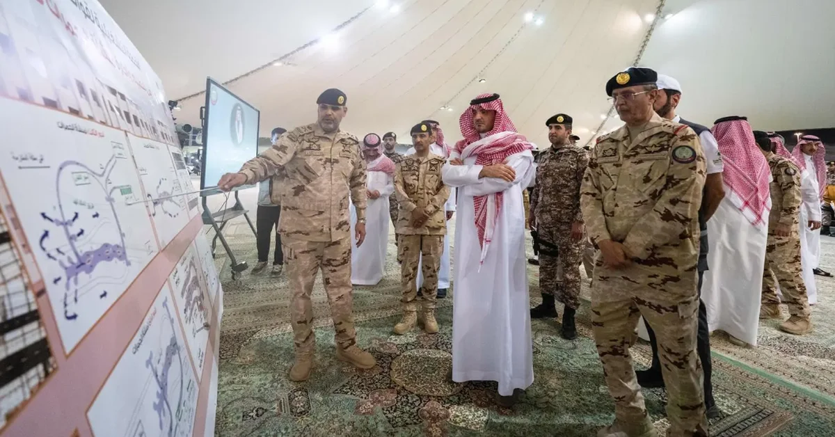 Interior Minister inspects emergency forces' readiness for Hajj - Main Image