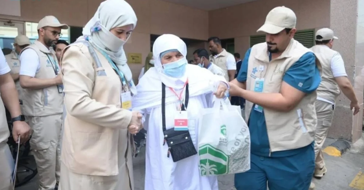 Kidana hands out one million multilingual awareness leaflets to pilgrims - Main Image