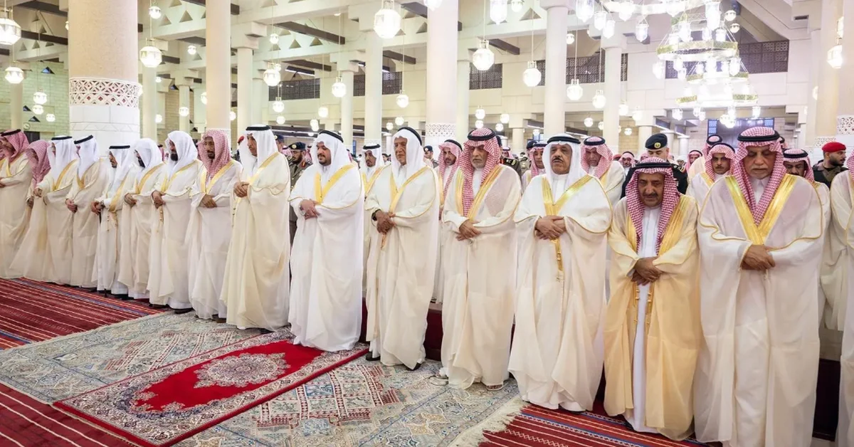 Muslims across Saudi Arabia perform Eid Al-Adha prayers - Main Image