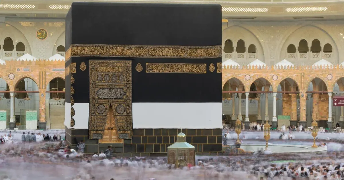 Grand Mosque receives pilgrims for the Tawaf Al-Ifadah ritual - Main Image