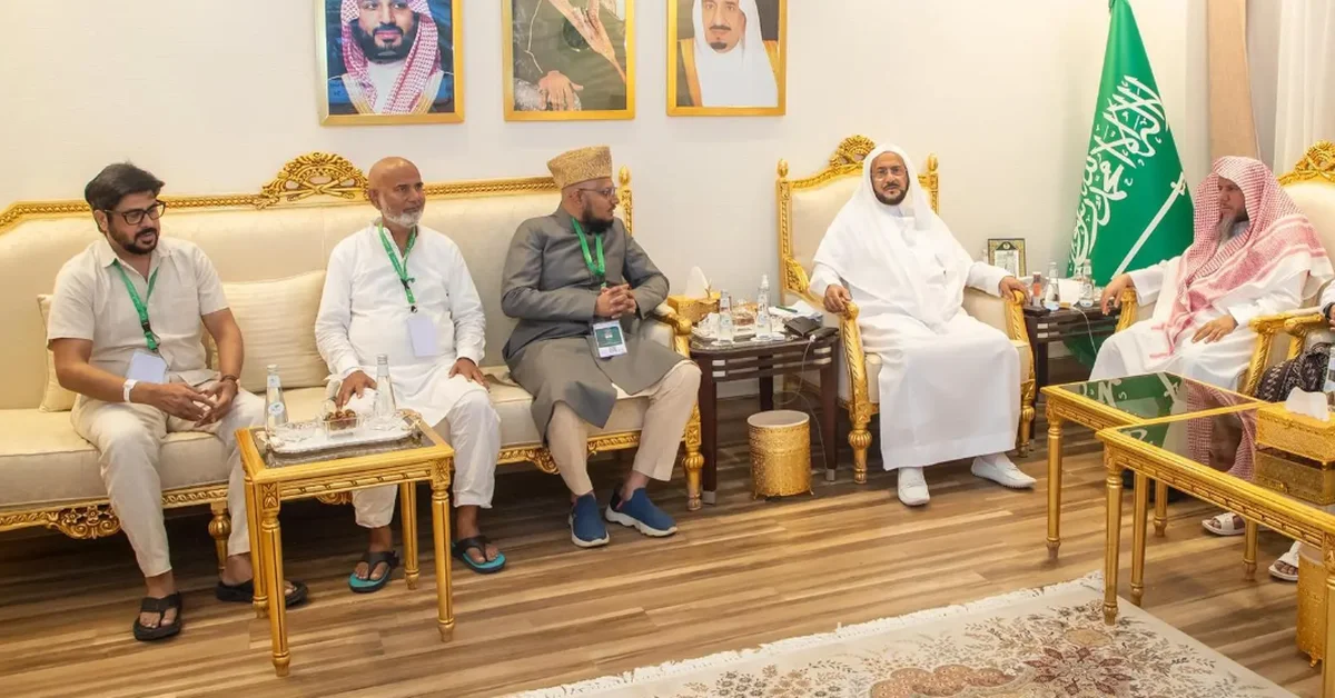 Indian Islamic leaders praise Saudi Arabia’s hospitality and Hajj arrangements - Main Image