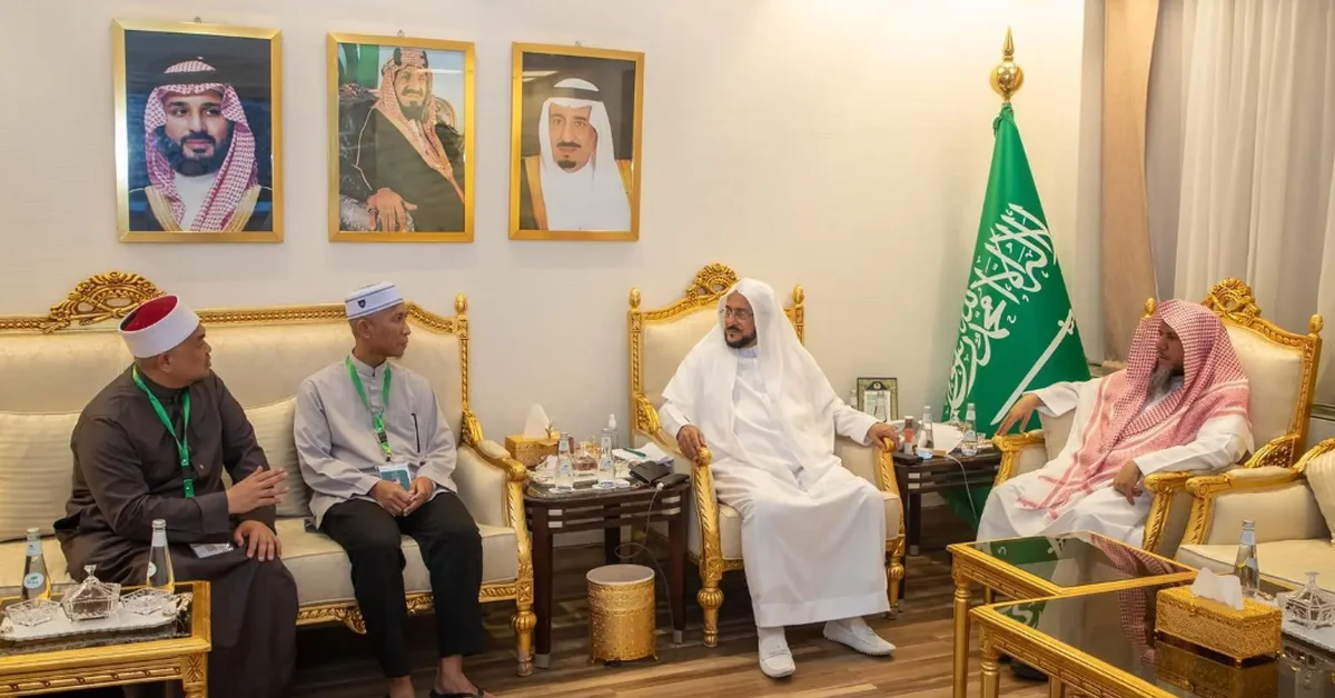 Malaysian religious leaders thank Saudi Arabia for its care and hospitality during Hajj - Main Image