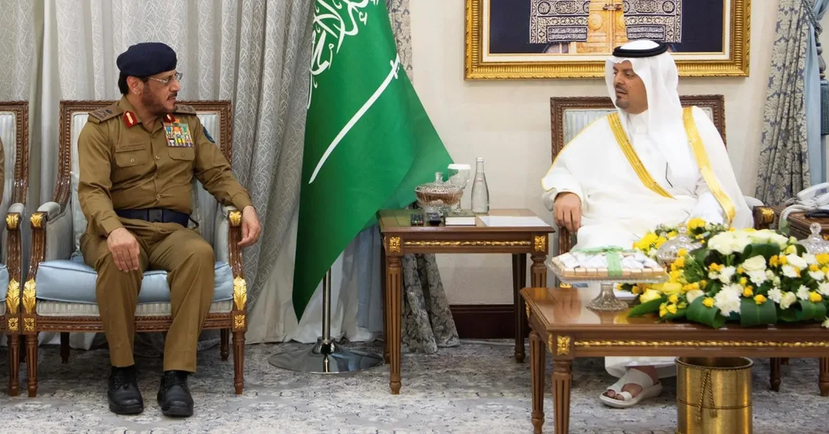 Makkah Deputy Governor and Civil Defense Chief inspect Hajj operations in Mina - Main Image