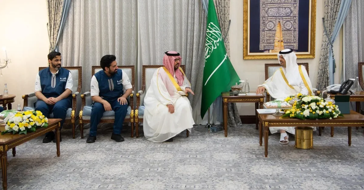 Deputy Governor briefed on Public Health Authority’s initiatives for Hajj - Main Image