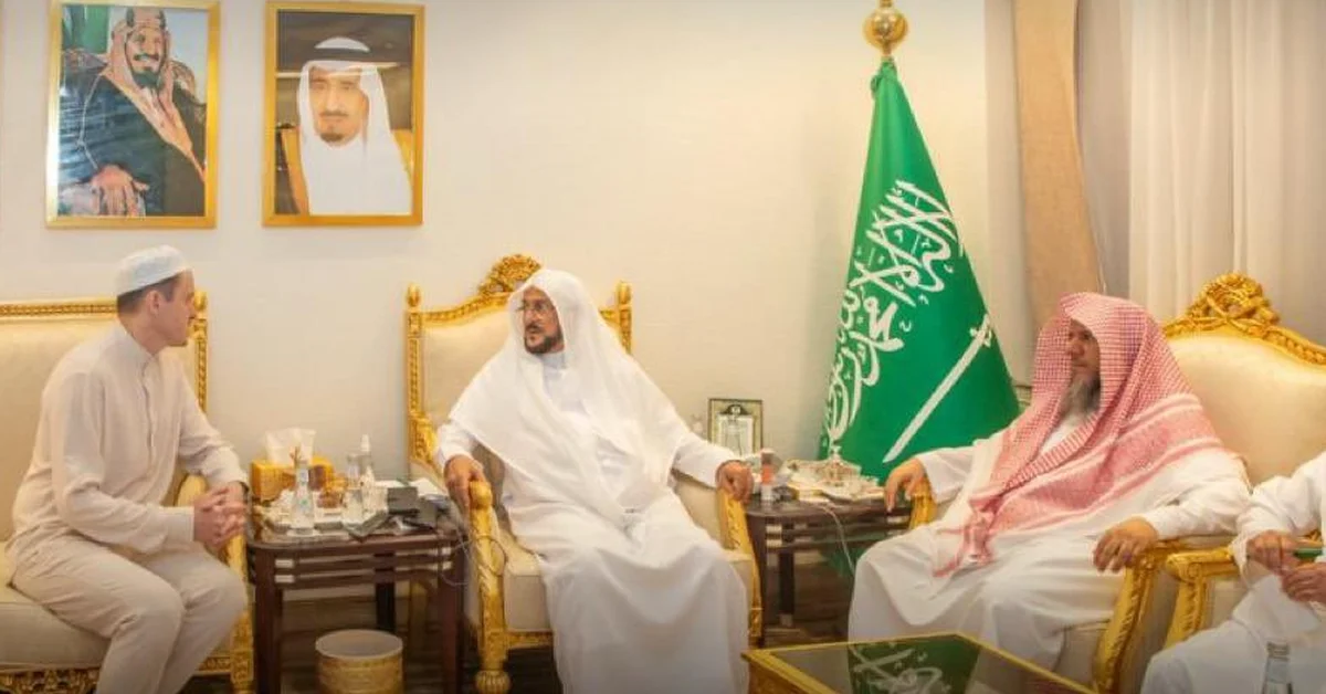 Minister of Islamic Affairs welcomes Russian Deputy Mufti - Main Image