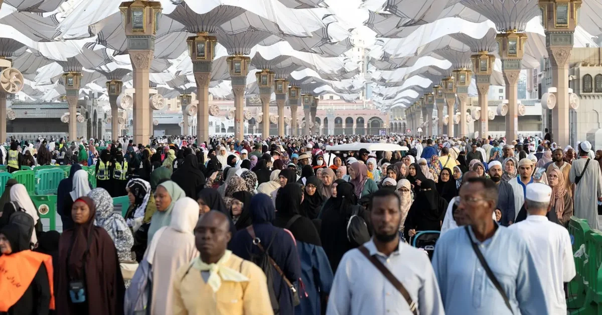 Prophet’s Mosque welcomes over 12 million visitors before Hajj - Main Image