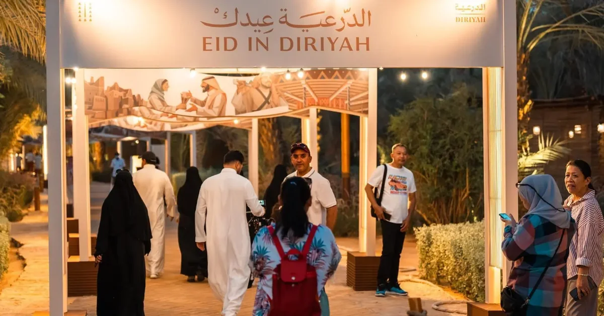 Diriyah celebrates Eid Al-Adha with festive events for residents and tourists - Main Image