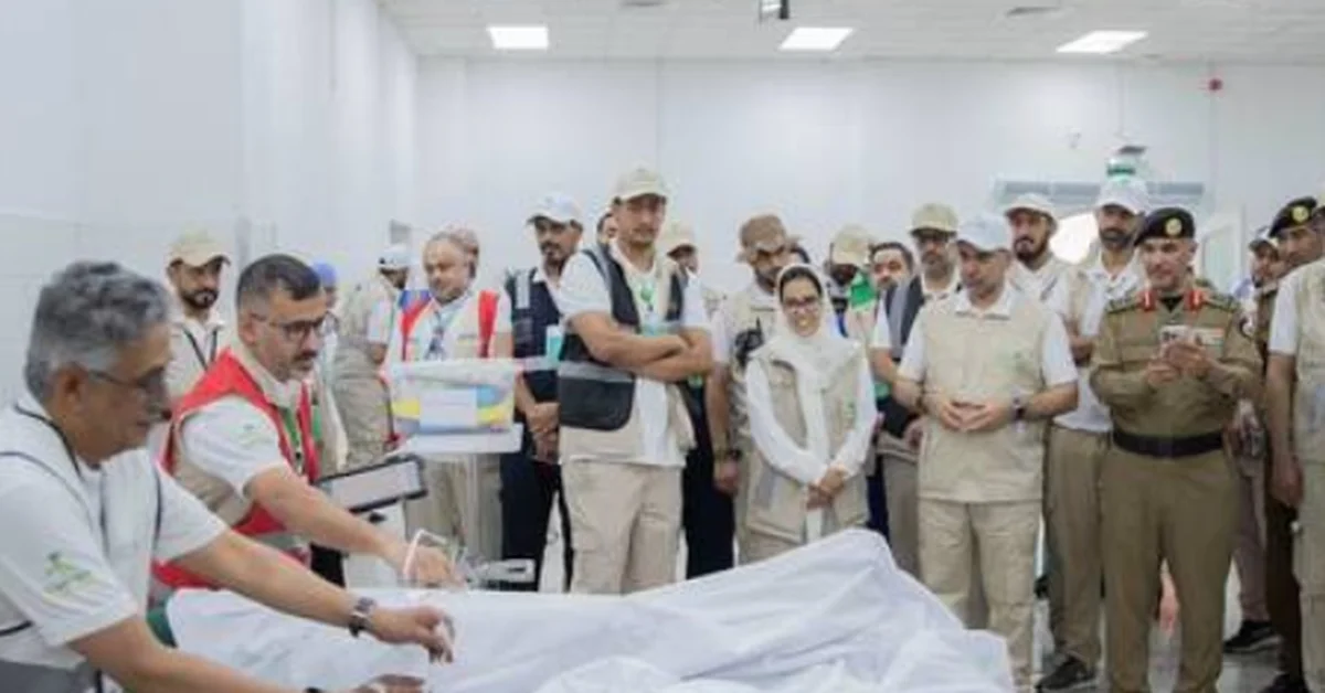 Joint Forces Medical Center Provides Services to Martyrs’ Families Performing Hajj