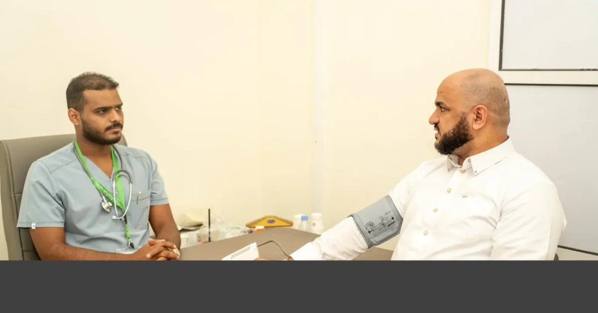 Hajj Clinics Under King’s Guest Program Treat Over 2,400 Pilgrims - Main Image