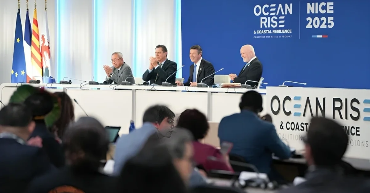 GCC renews environmental pledges at France’s Ocean Rise and Resilience Summit - Main Image