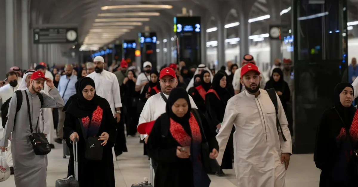 Madinah welcomes pilgrims departing from the holy sites - Main Image