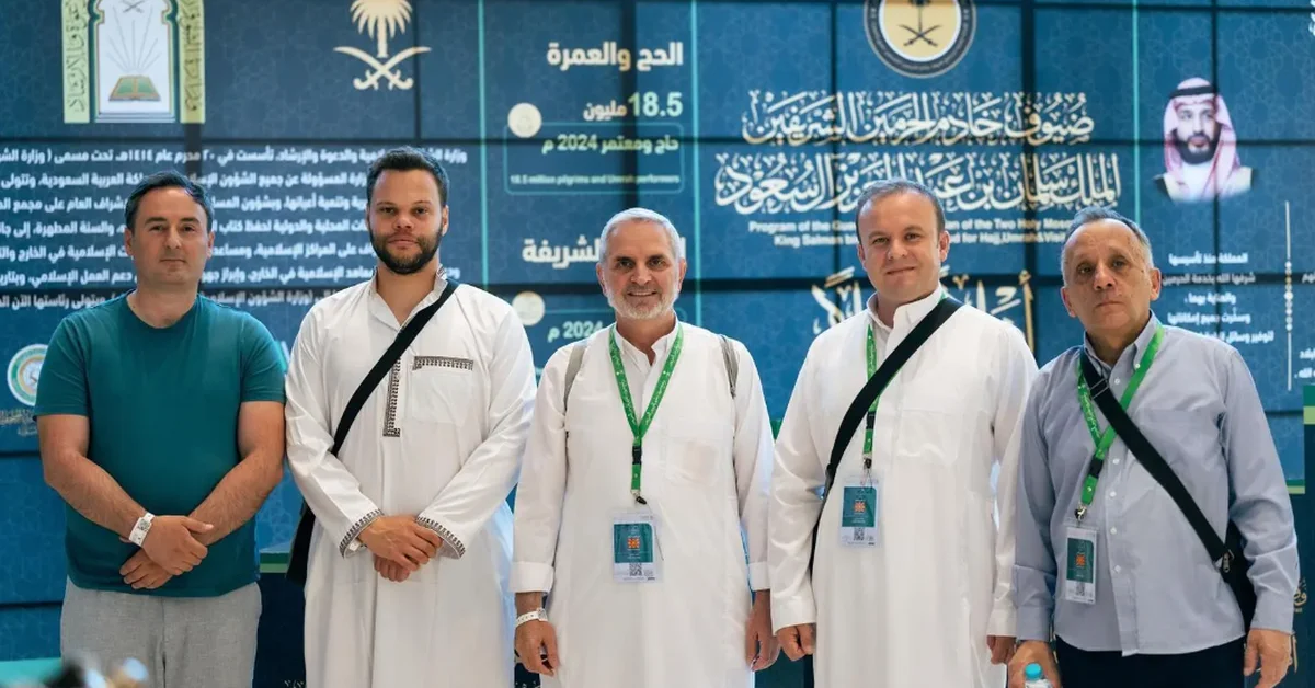 Over 2,400 guests from Custodian’s Hajj Program journey from Mina to Madinah - Main Image