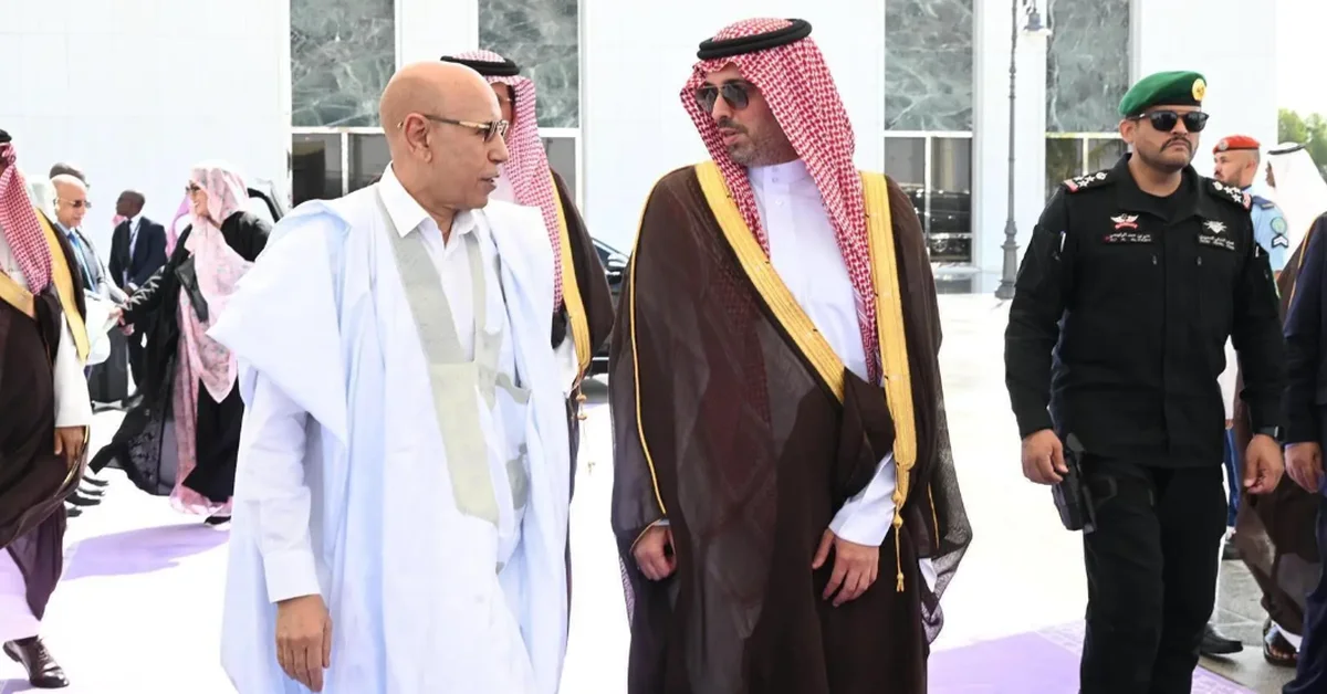 Mauritania’s President departs Jeddah after Hajj participation - Main Image