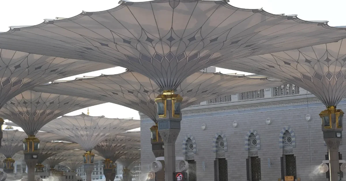 Modern cooling systems enhance comfort for visitors at the Prophet’s Mosque - Main Image