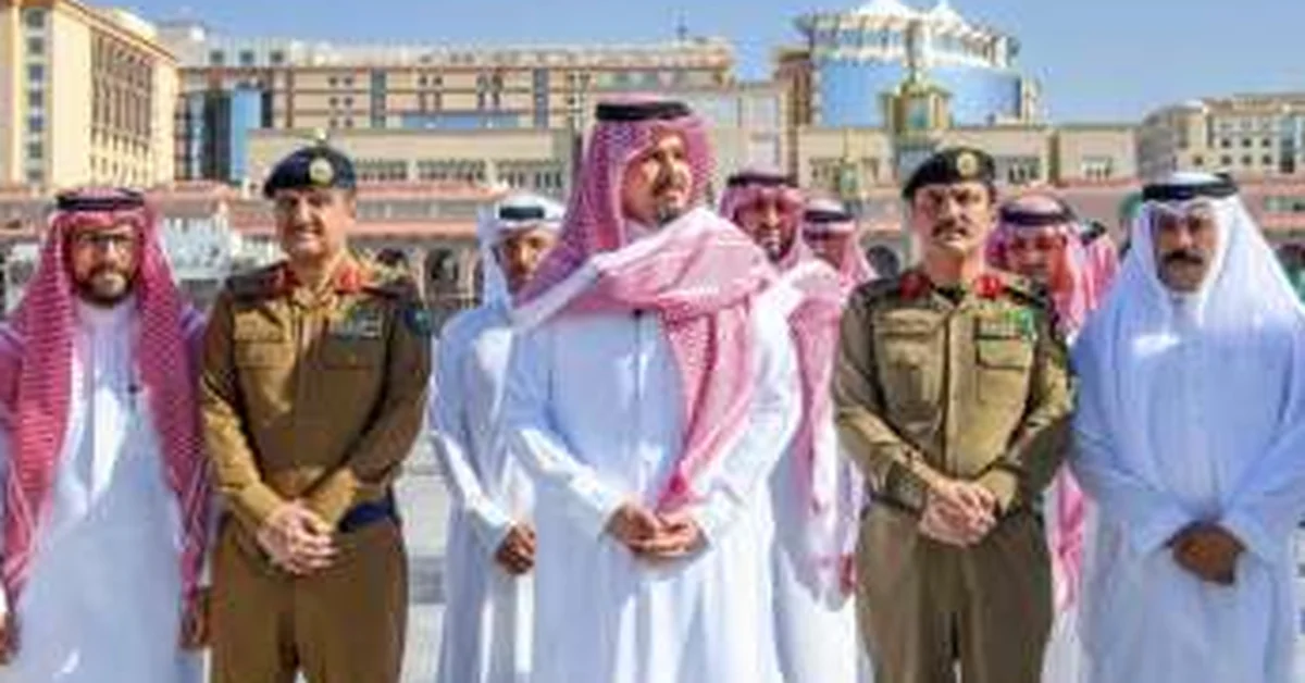 NWC confirms sufficient water supply throughout the Hajj at holy sites - Main Image