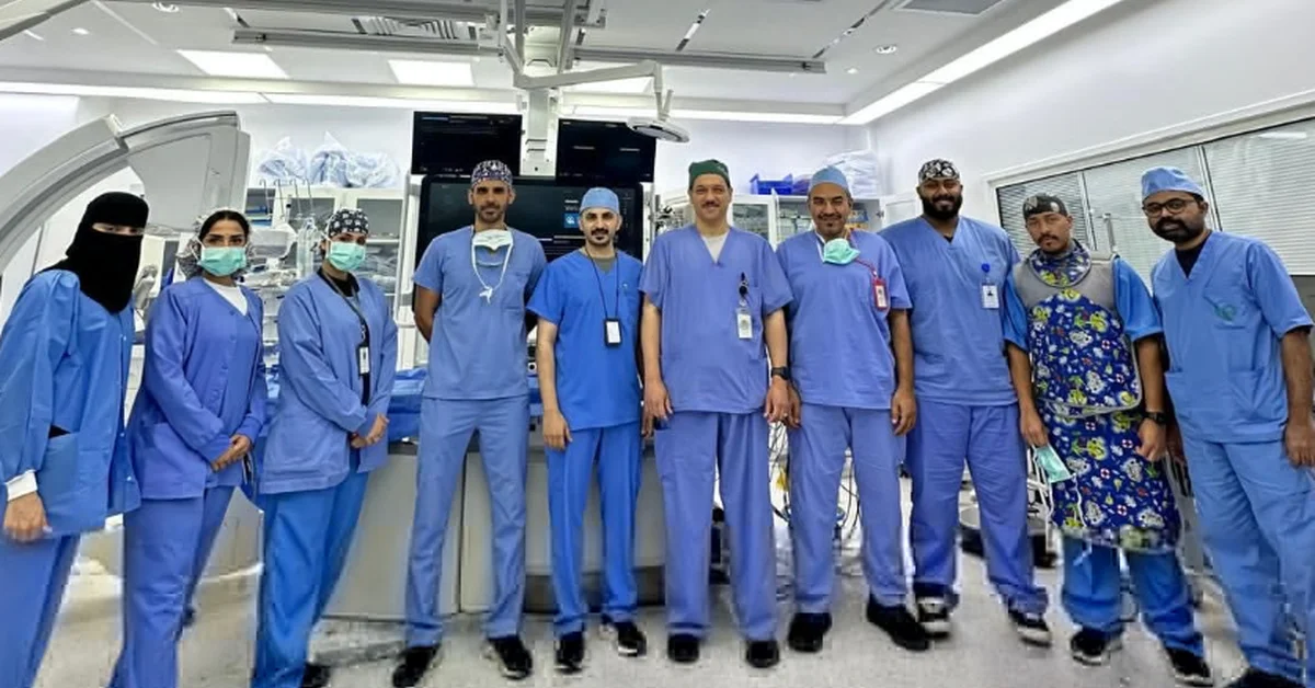 Cameroonian pilgrim’s life saved using Impella device at King Abdullah Medical City - Main Image