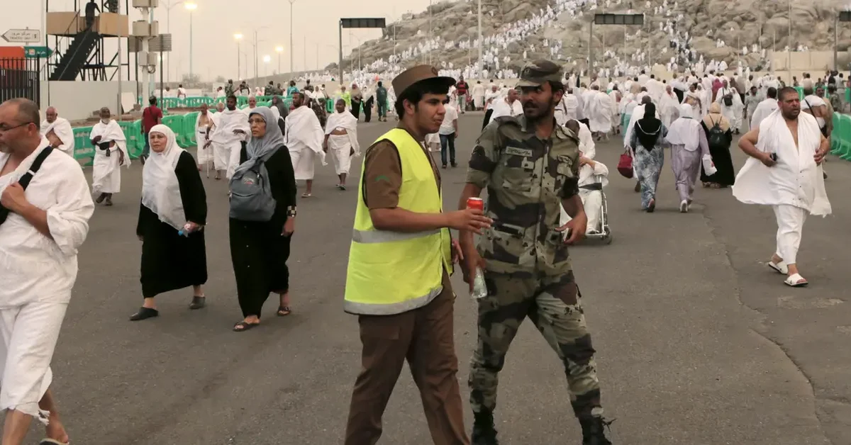 Eight violators of Hajj rules penalized by Interior Ministry - Main Image