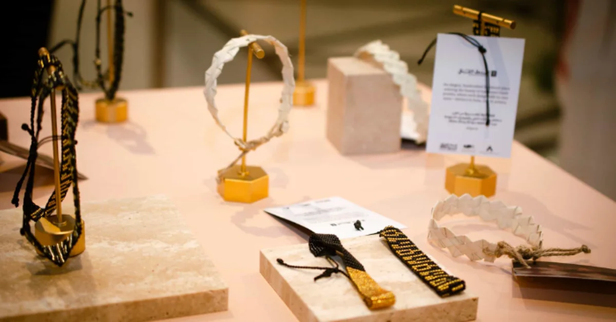 Cultural Fund Showcases Saudi Handicrafts at Selfridges in London - Main Image