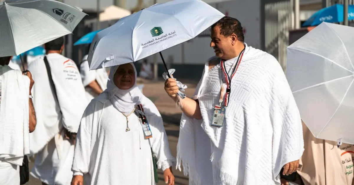 Civil Defense Teams Continue Field Service at Jamarat Facility - Main Image