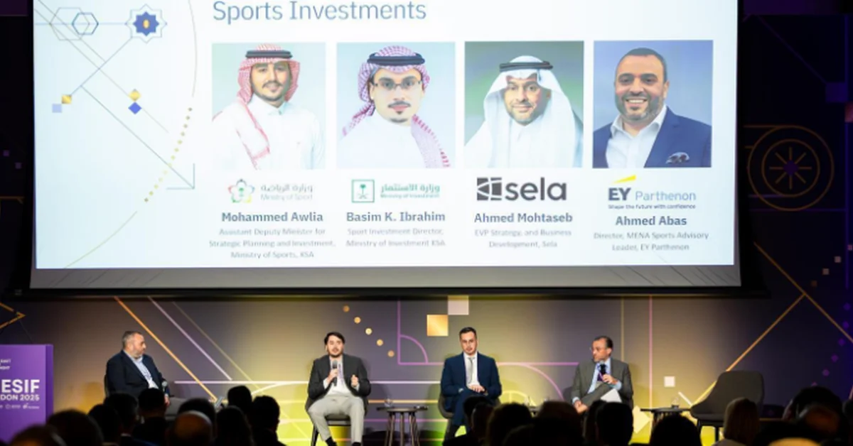 Sport Ministry Concludes Participation in Middle East Sports Investment Forum in London - Main Image