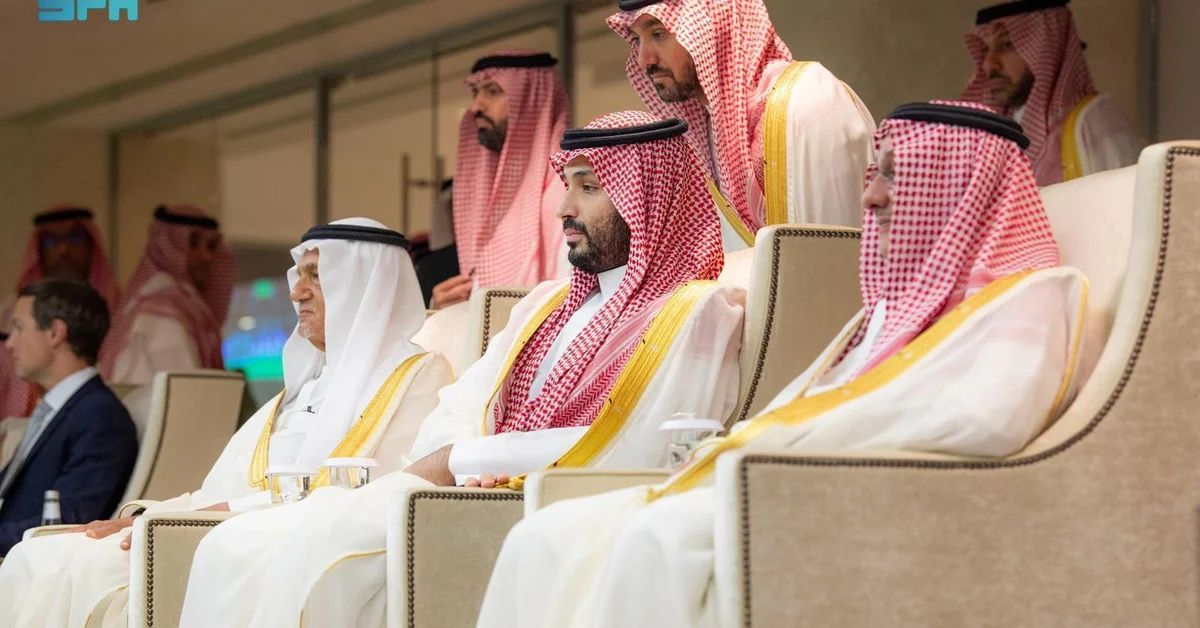 On behalf of Custodian of the Two Holy Mosques, HRH the Crown Prince Presents the King's Cup to Al-Ittihad - Main Image