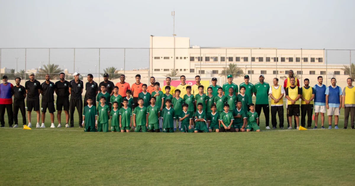 SAFF Participates in FIFA World Football Week - Main Image
