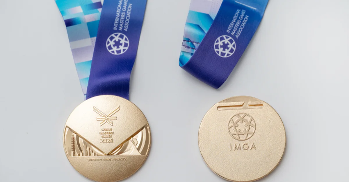 Saudi Teams Win 65 Medals at World Masters Games 2025 - Main Image