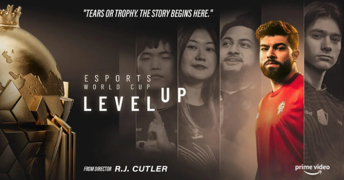 ‘Level Up’ Series Reveals Behind-the-Scenes of Biggest Event in Esports History - Main Image