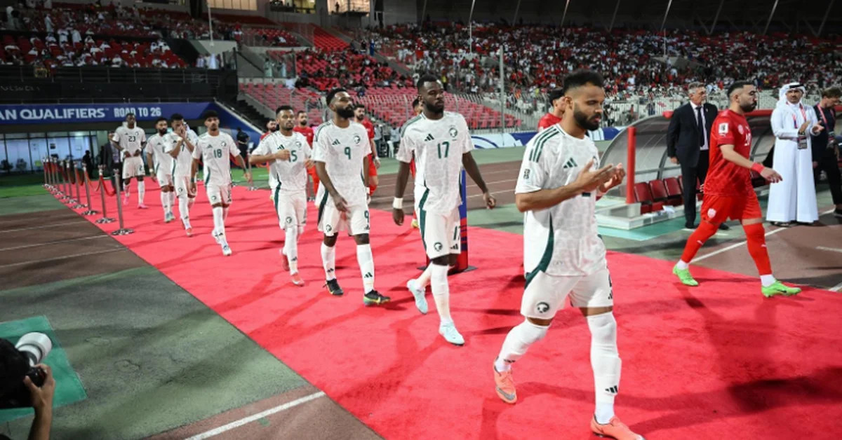 Saudi Arabia Defeats Bahrain 2-0 in 2026 World Cup Asian Qualifiers - Main Image