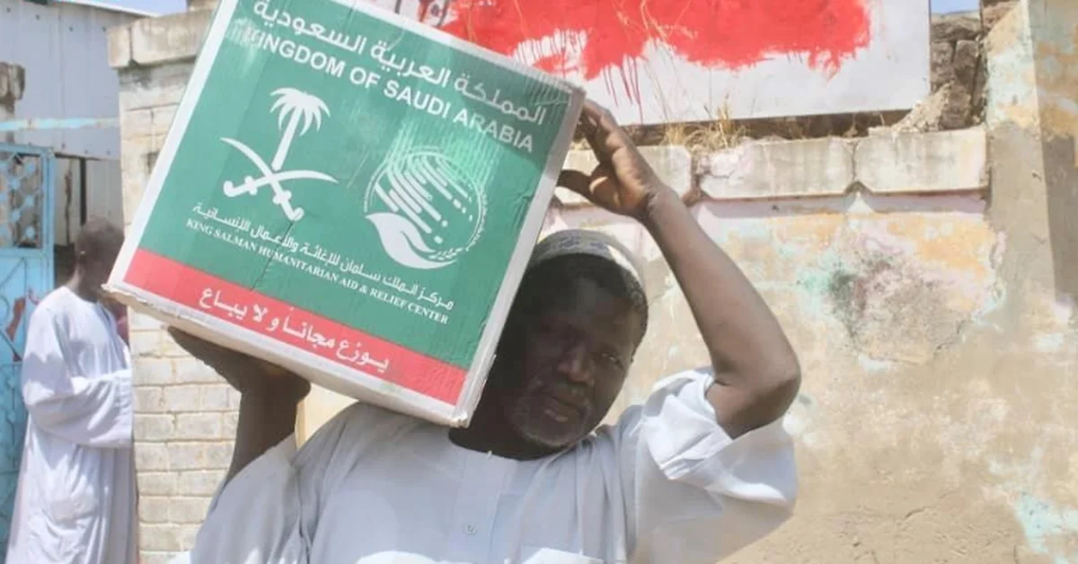 KSrelief Distributes 1,500 Food Baskets in Sudan’s Sennar - Main Image