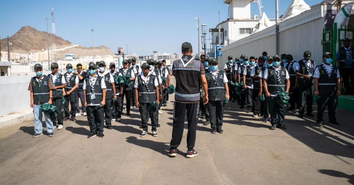 Ministry of Sport Scouts Provide Vital Hajj Services in Mina during Eid Al-Adha - Main Image