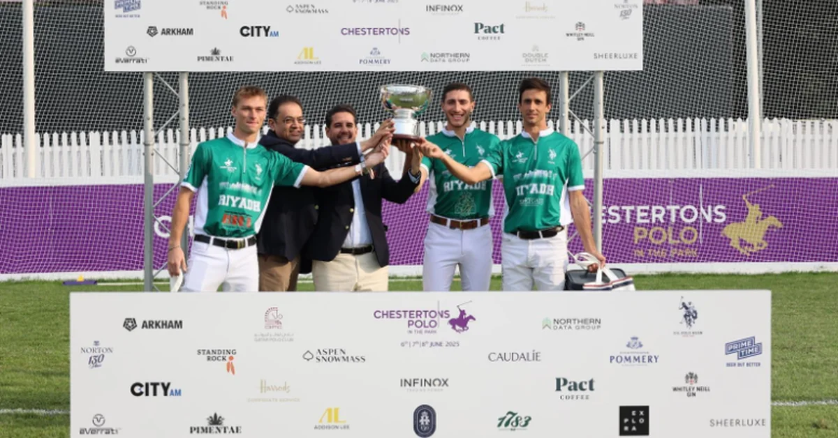 Riyadh Polo Team Wins Chestertons Polo in the Park Championship for Second Consecutive Year - Main Image