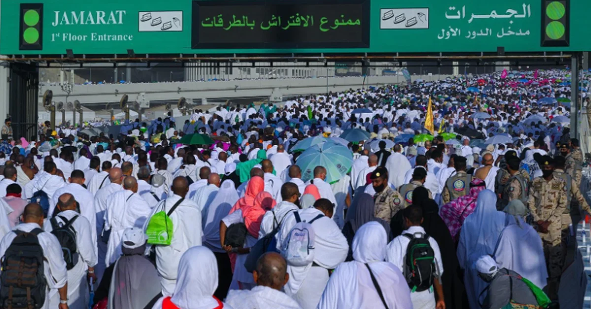Hajj Season: Technology and Translation Forge Unity amidst Diverse Pilgrims - Main Image