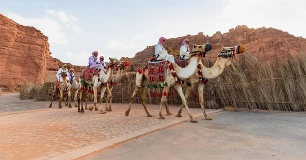 AlUla Heritage Showcased in Iconic New York Gallery Through Brush of French Architect Jean-Pierre Heim - Main Image